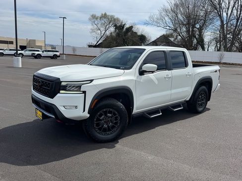 Used 2023 Nissan Frontier PRO-4X w/ Pro-4X Premium Package AWD/4WD image 1