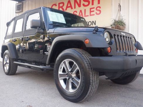 Used 2013 Jeep Wrangler Unlimited Sport w/ Trailer Tow Group AWD/4WD image 6