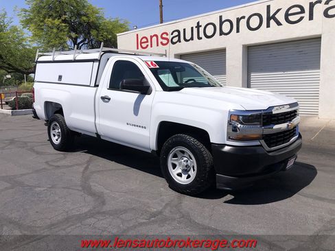 Used 2016 Chevrolet Silverado 1500 W/T w/ WT Convenience Package RWD image 2
