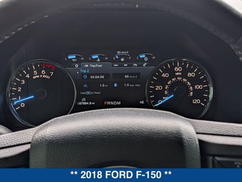 Certified 2018 Ford F150 XLT w/ Equipment Group 302A Luxury image 32