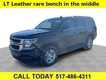 Certified 2018 Chevrolet Tahoe LT