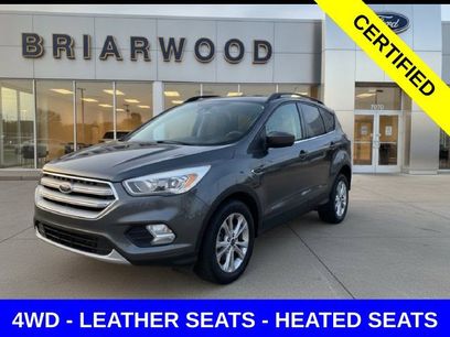 Certified 2019 Ford Escape SEL