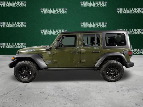 Used 2023 Jeep Wrangler Unlimited w/ 8.4" Radio Group image 11