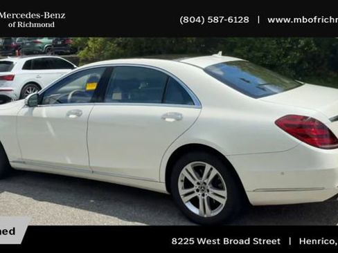 Used 2018 Mercedes-Benz S 450 4MATIC Sedan image 8