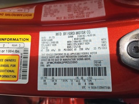 Used 2023 Ford Bronco Sport Big Bend w/ Convenience Package image 32