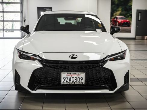 Used 2026 Lexus IS 350 F Sport w/ Accessory Package Z1 RWD image 4