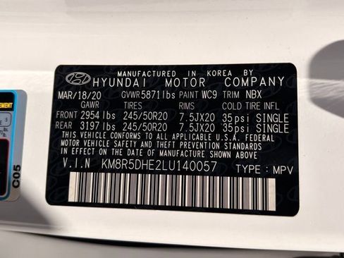 Used 2020 Hyundai Palisade Limited AWD/4WD image 33