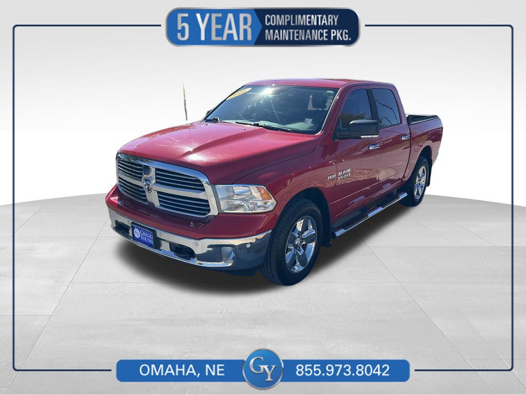 Used 2016 RAM 1500 Big Horn AWD/4WD image 1