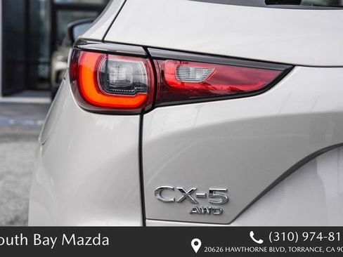 Certified 2025 MAZDA CX-5 AWD 2.5 S w/ Preferred Package image 9