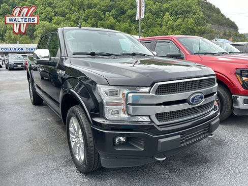 Used 2020 Ford F150 Platinum w/ Equipment Group 701A Luxury AWD/4WD image 1