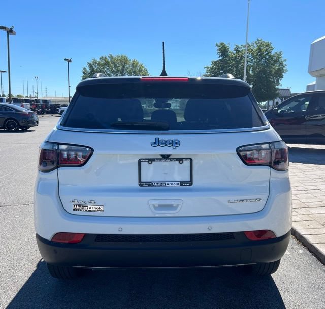 Used 2024 Jeep Compass Limited AWD/4WD image 7