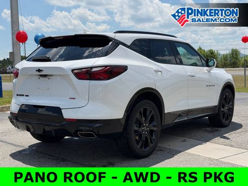 Used 2021 Chevrolet Blazer RS w/ Enhanced Convenience Package AWD/4WD image 4
