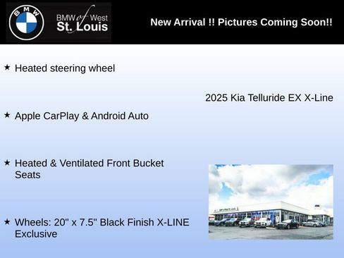Used 2025 Kia Telluride EX X-Line AWD/4WD image 4