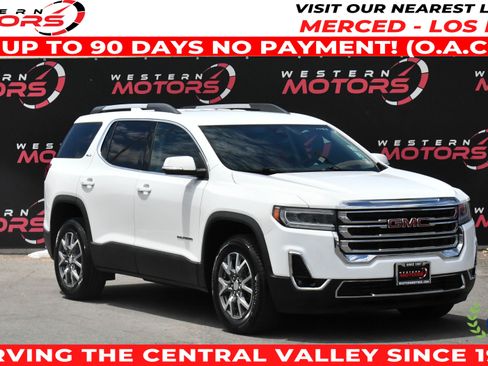 Used 2023 GMC Acadia SLT FWD image 1
