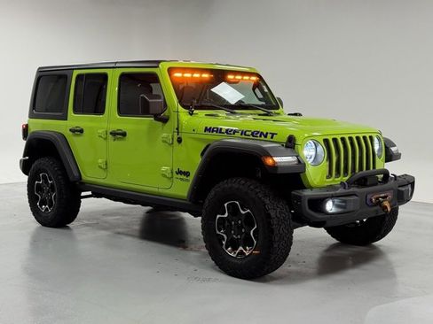 Used 2021 Jeep Wrangler Unlimited Rubicon 4xe w/ Dual Top Group image 5