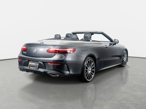 Used 2023 Mercedes-Benz E 450 Cabriolet w/ AMG Line image 11
