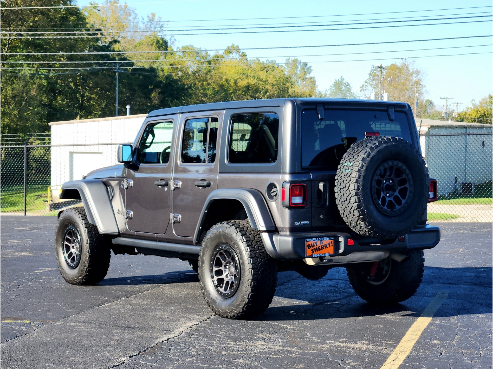 Used 2023 Jeep Wrangler Unlimited Sport w/ Xtreme 35 Tire Package AWD/4WD image 10