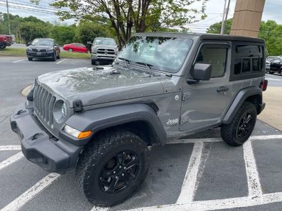 Used 2020 Jeep Wrangler Sport