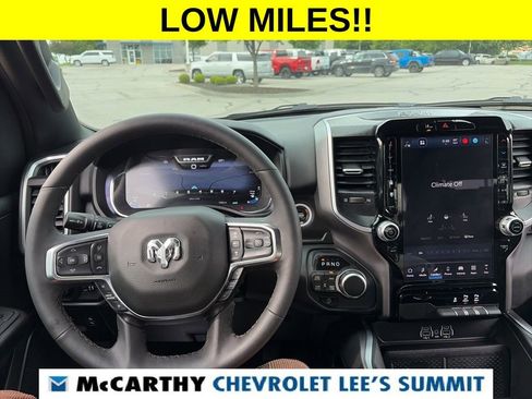 Used 2025 RAM 1500 Big Horn AWD/4WD image 22