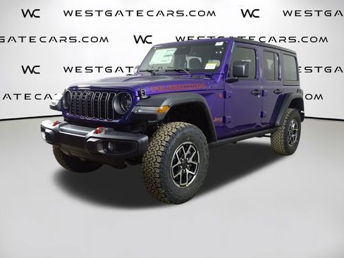 New 2026 Jeep Wrangler Unlimited Rubicon image 1