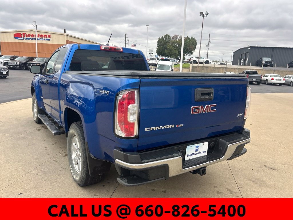 Used 2019 GMC Canyon 4x4 Extended Cab w/ Convenience Package image 7