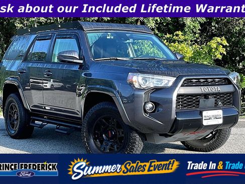 Used 2023 Toyota 4Runner TRD Pro AWD/4WD image 1