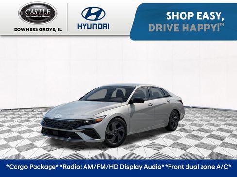 New 2026 Hyundai Elantra Sport w/ Cargo Package image 1