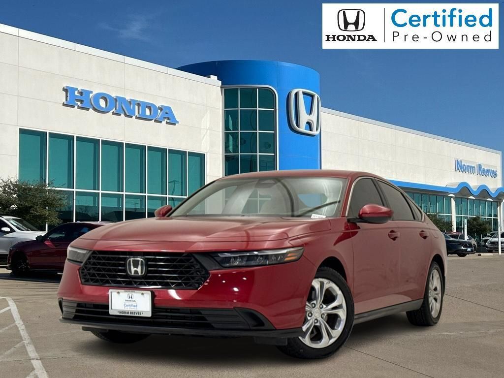 Certified 2023 Honda Accord LX image 1