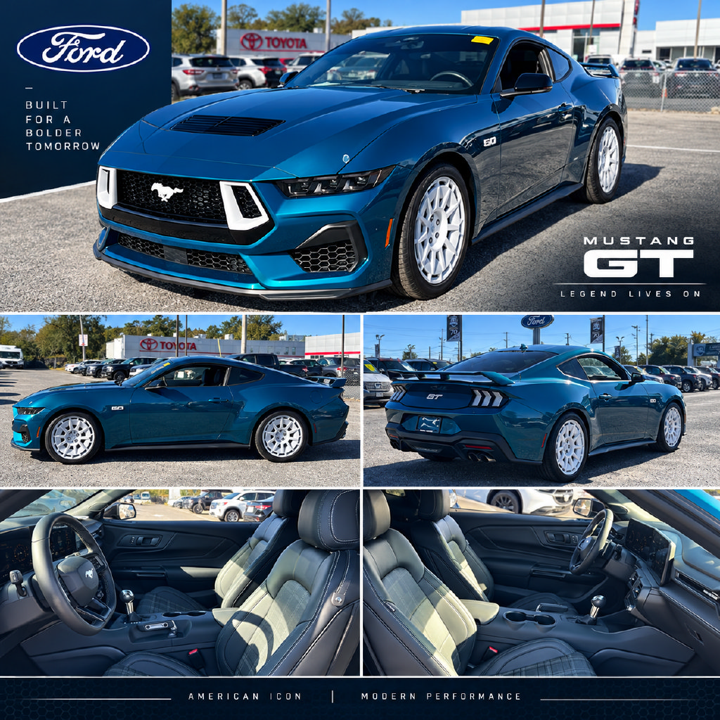 Used 2026 Ford Mustang GT Premium w/ GT Performance Package RWD image 1