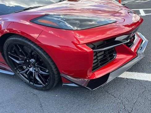 Used 2024 Chevrolet Corvette Z06 w/ Battery Protection Package RWD image 17