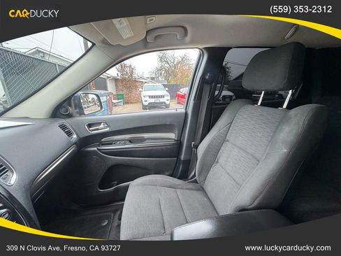 Used 2018 Dodge Durango SXT w/ Quick Order Package 2BB image 17
