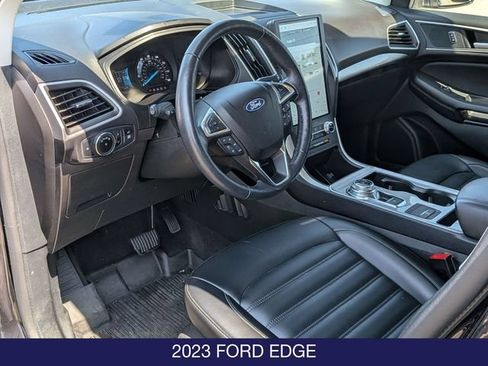 Certified 2023 Ford Edge SEL w/ Convenience Package AWD/4WD image 13