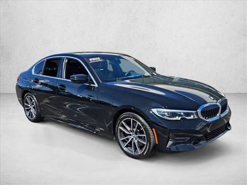 Used 2021 BMW 330i Sedan RWD image 3