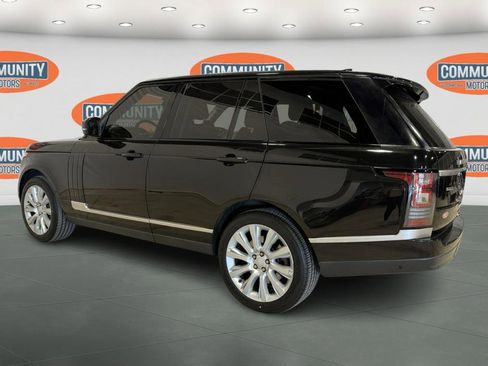 Used 2017 Land Rover Range Rover Supercharged image 4