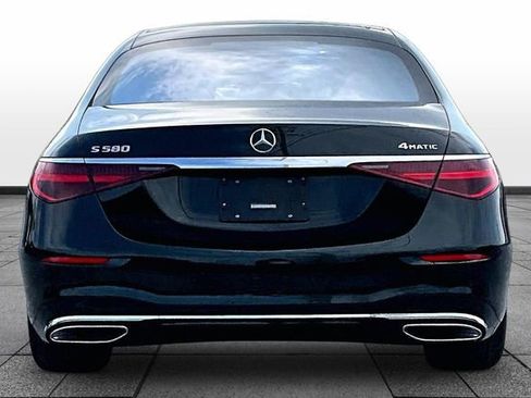 New 2026 Mercedes-Benz S 580 4MATIC Sedan image 5