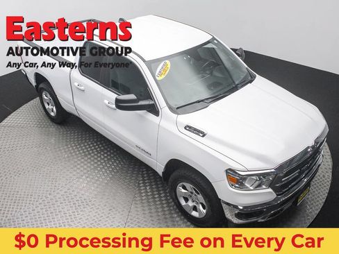 Used 2021 RAM 1500 Big Horn AWD/4WD image 3