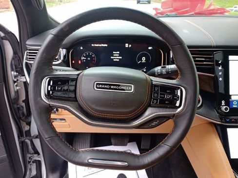 Used 2023 Jeep Grand Wagoneer L Series III w/ Rear Seat Video Group 1 image 34