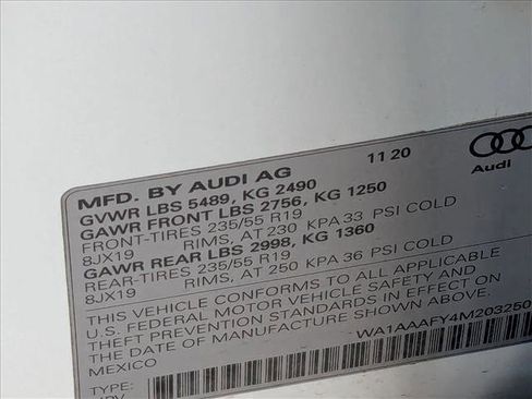 Used 2021 Audi Q5 Premium w/ Convenience Package image 25