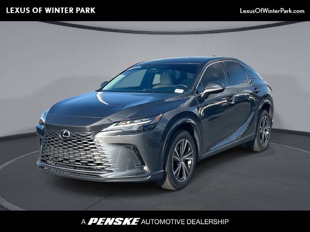 Used 2024 Lexus RX 350 FWD w/ Technology Package image 1