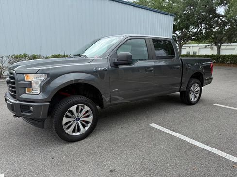 Used 2017 Ford F150 XL w/ Equipment Group 101A Mid image 2