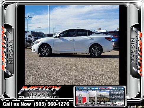 Used 2023 Nissan Sentra SV w/ All-Weather Package image 4