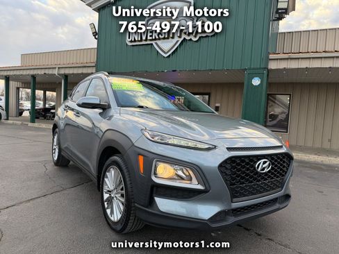 Used 2021 Hyundai Kona SEL image 1