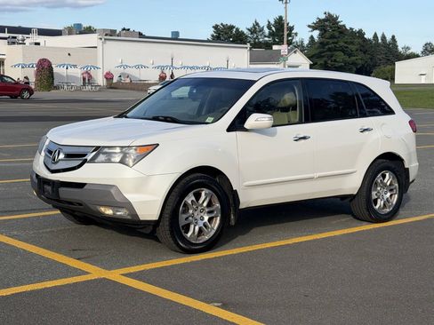 Used 2009 Acura MDX w/ Tech & Entertainment Pkg AWD/4WD image 2