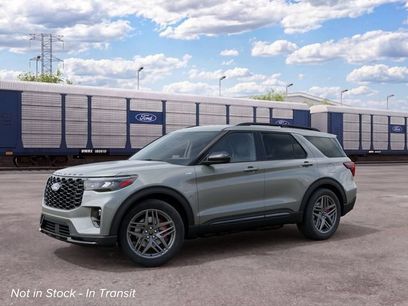 New 2027 Ford Explorer ST-Line w/ ST-Line Street Pack