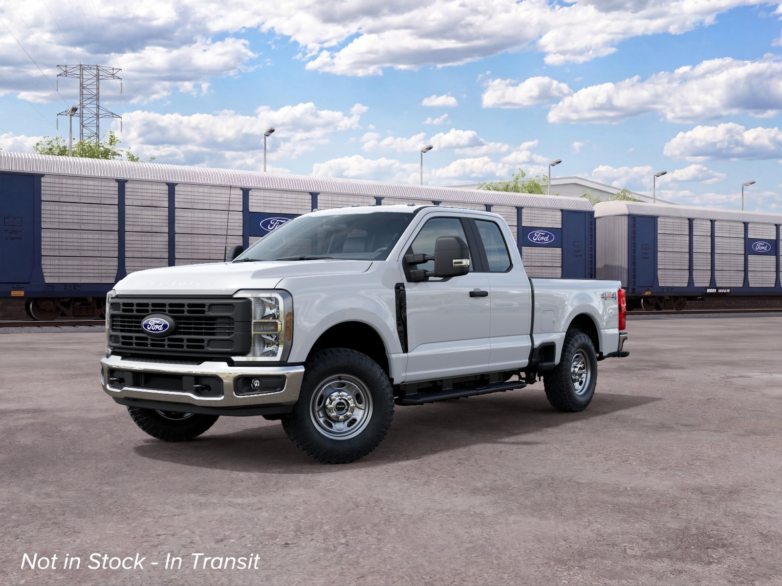 New 2027 Ford F350 XL w/ XL Off-Road 33" Tire Package AWD/4WD image 2
