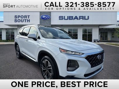 Used 2019 Hyundai Santa Fe FWD