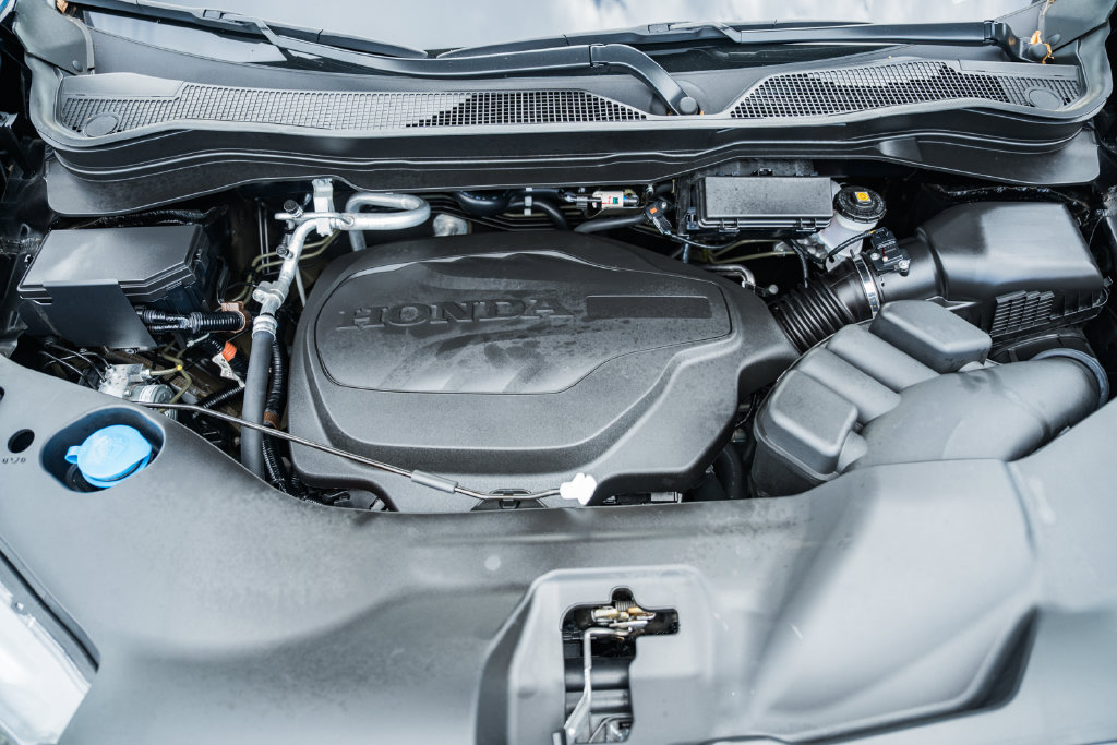 Certified 2025 Honda Passport TrailSport image 21