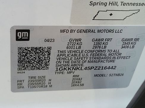 Used 2023 GMC Acadia SLE w/ Elevation Edition FWD image 32