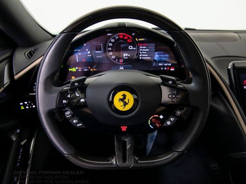 Used 2025 Ferrari Roma Spider RWD image 11