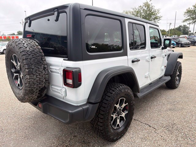 Used 2020 Jeep Wrangler Unlimited Rubicon AWD/4WD image 4